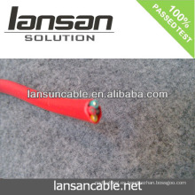LANSAN Cable de alarma antirrobo rojo